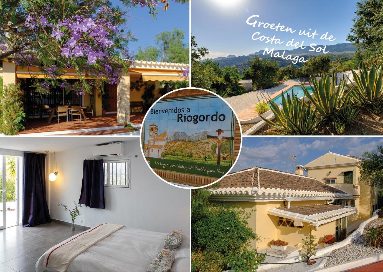 Finca Gordo Riogordo Exterior photo