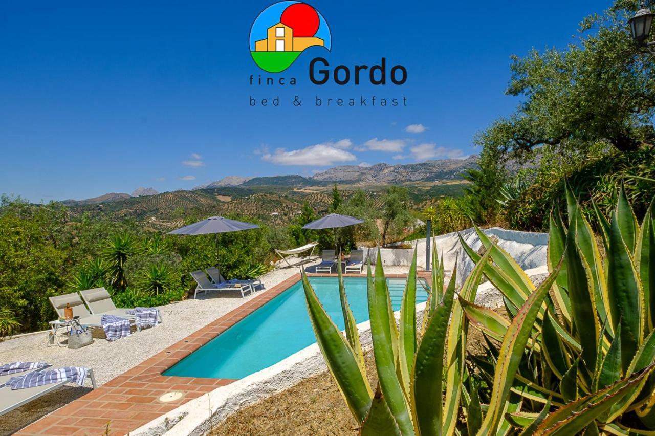 Finca Gordo Riogordo Exterior photo