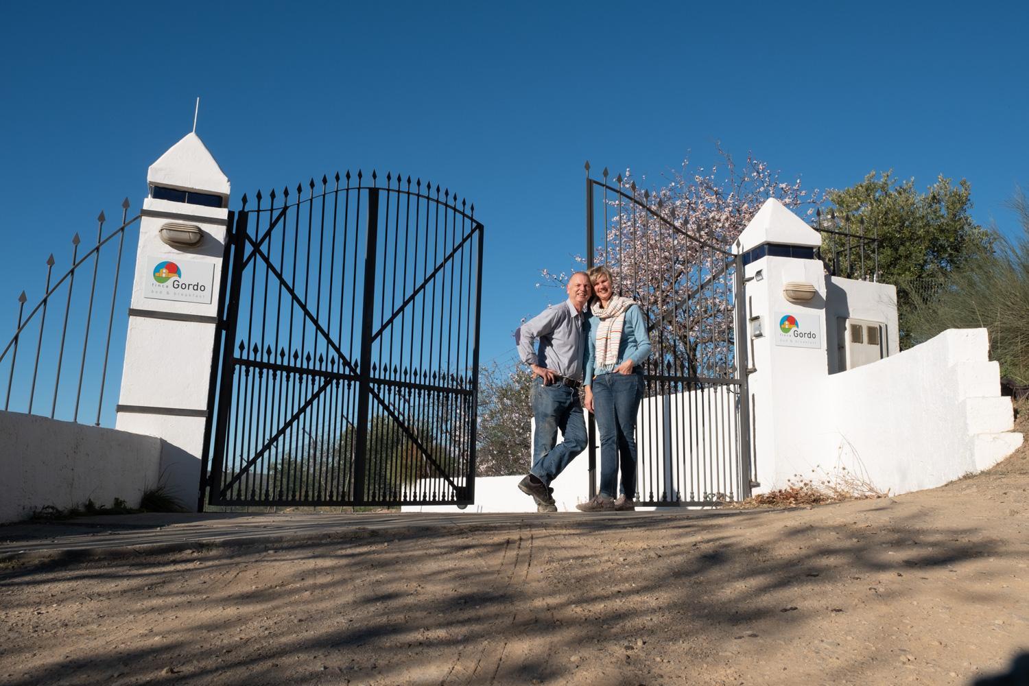 Finca Gordo Riogordo Exterior photo
