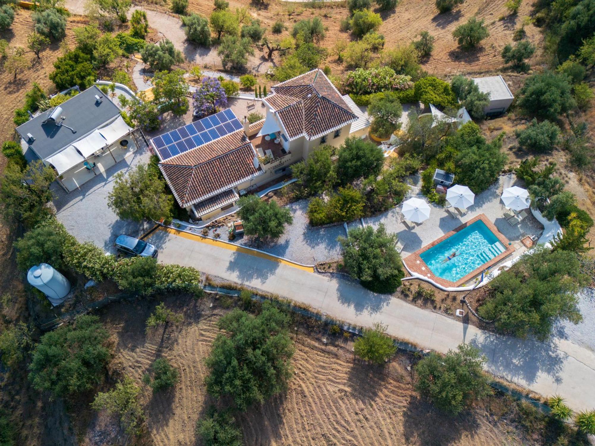 Finca Gordo Riogordo Exterior photo